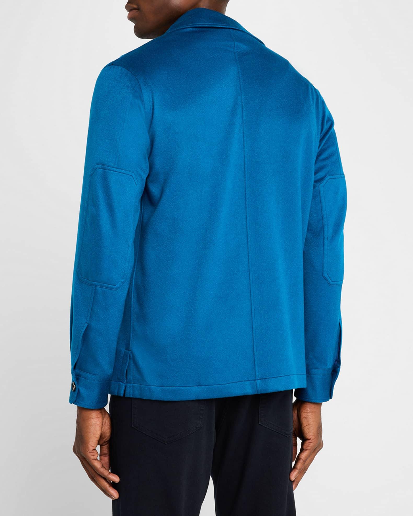 Men's Oasi Cashmere Overshirt Product Image