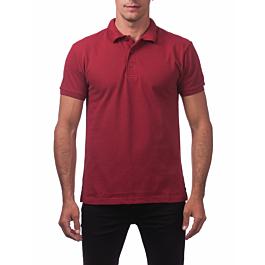 Pro Club Men's Pique Polo Cotton Short Sleeve Shirt Product Image