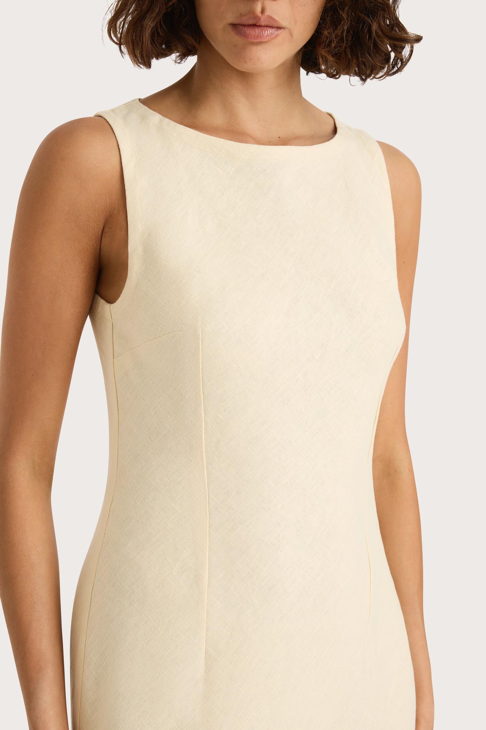 Lydie Maxi Dress Butter - Final Sale Product Image