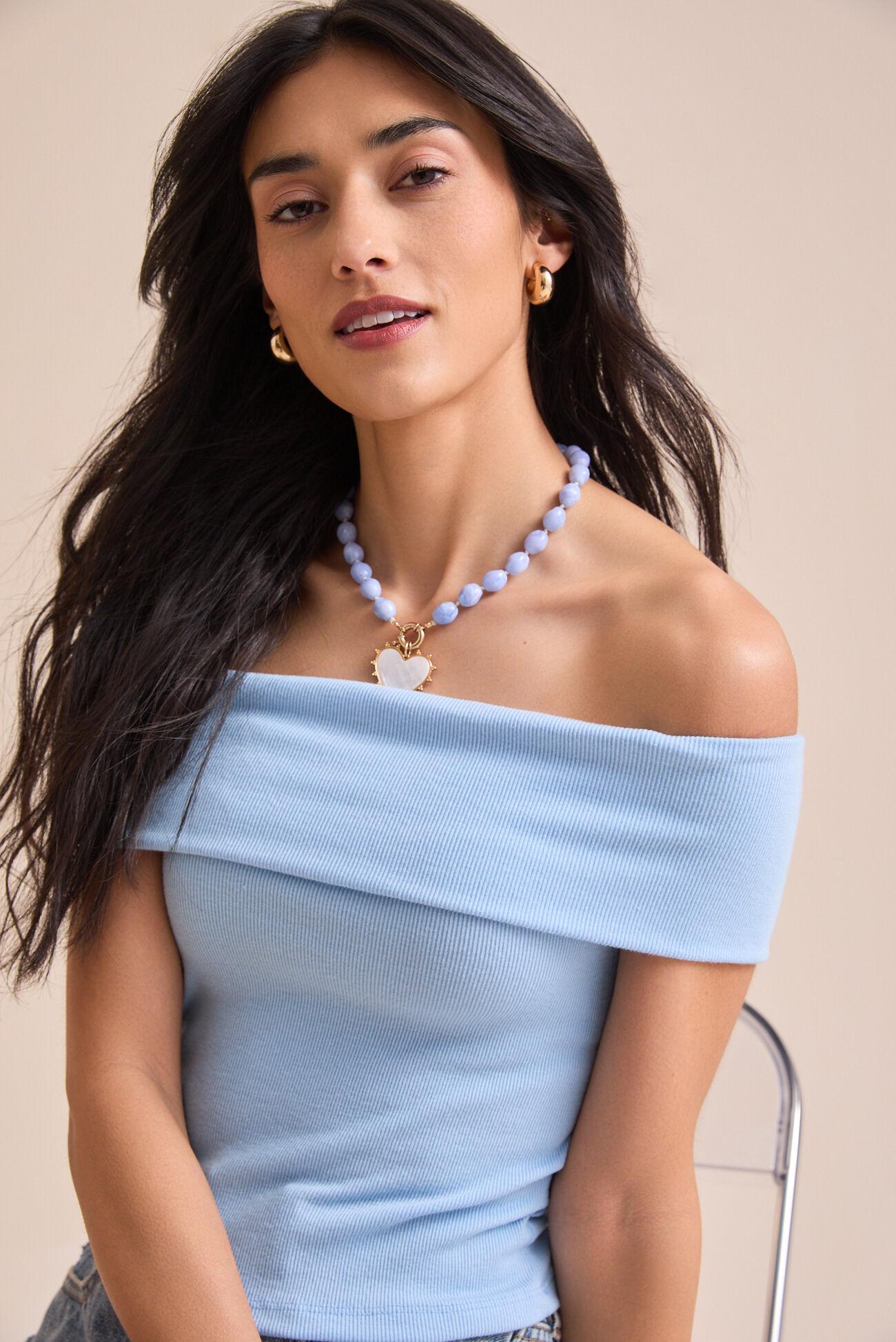 Drew Off-Shoulder Top Product Image