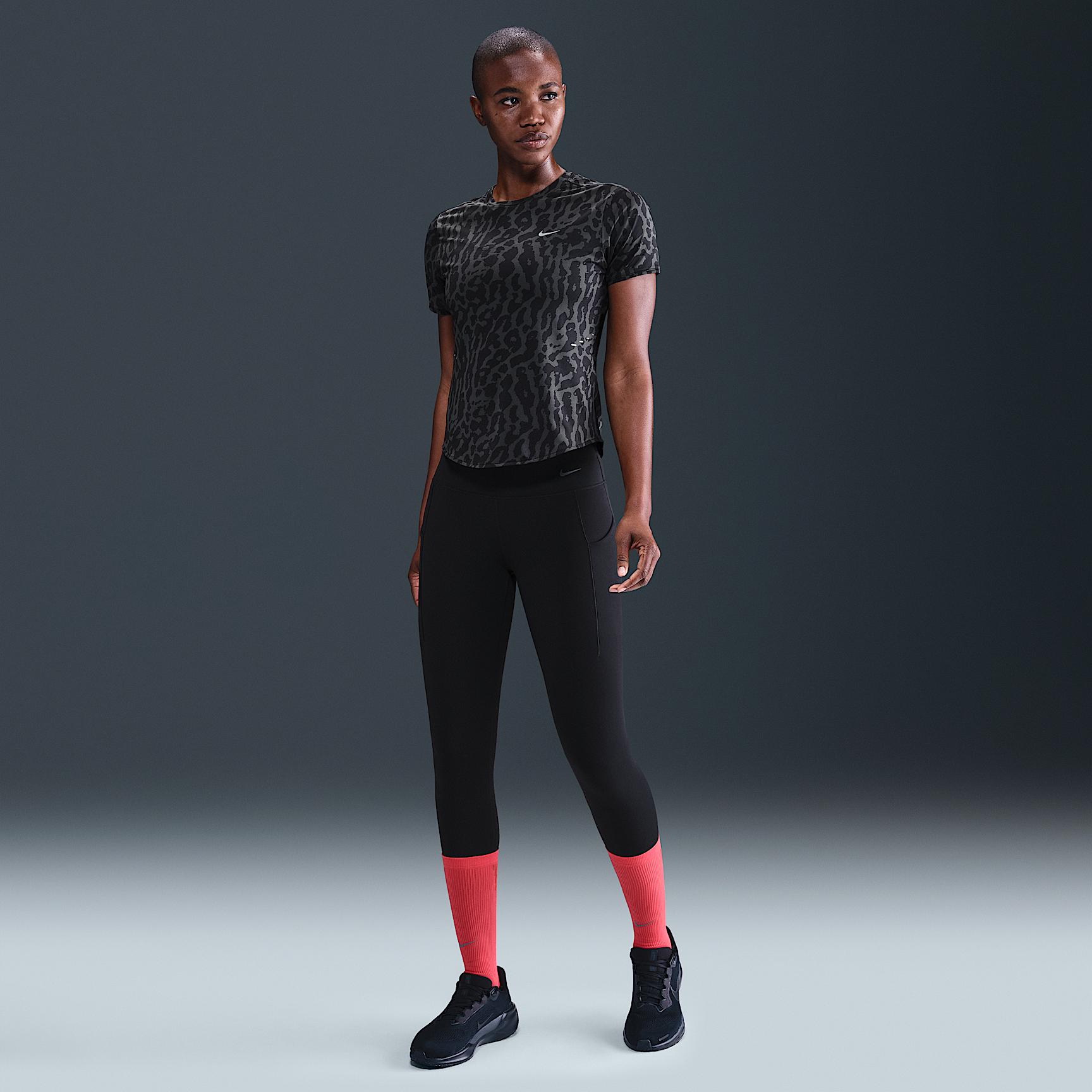 Nike Women's Swift Dri-FIT Short-Sleeve Running Top Product Image
