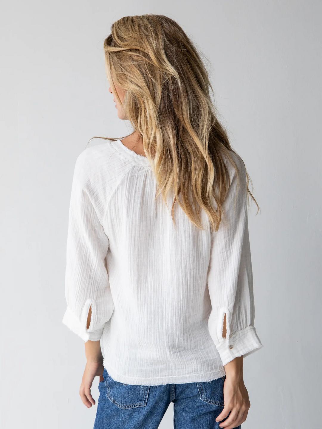 Robyn Cotton Gauze Top Product Image