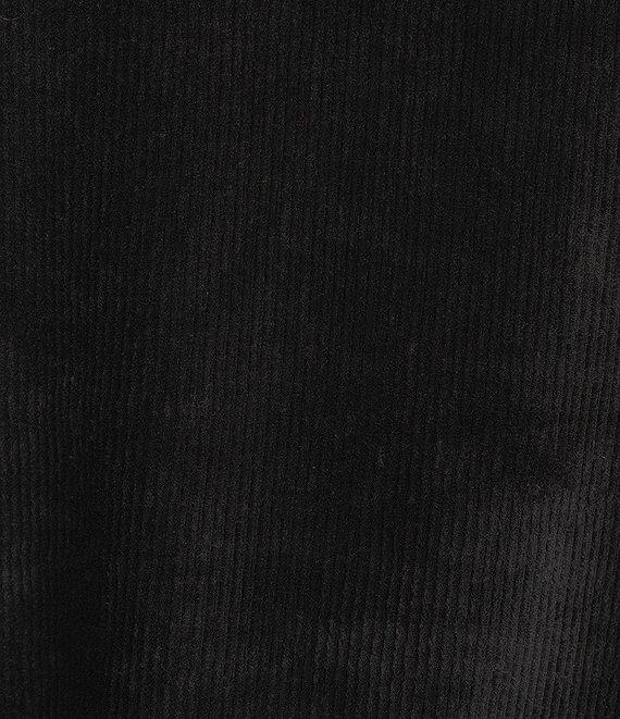 Westbound Coordinating Velour Rib Long Sleeve Funnel Neck Top Product Image