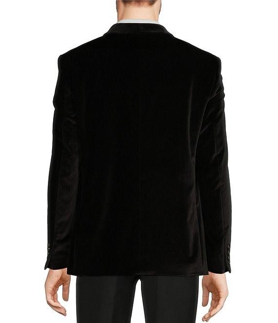 Murano Wardrobe Essentials Slim Fit Velvet Suit Separates Jacket Product Image