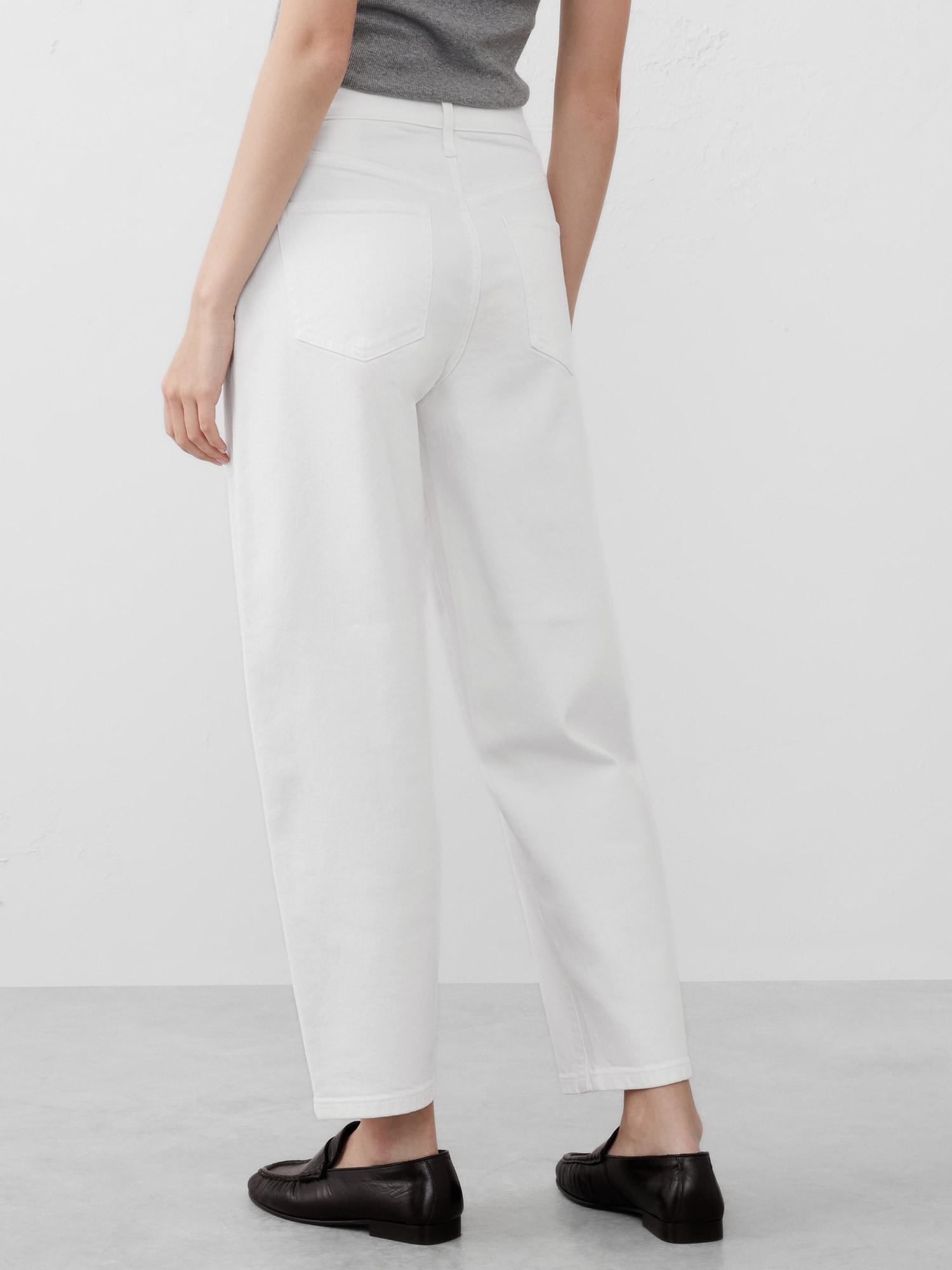 Slim Barrel High-Rise Jean Product Image