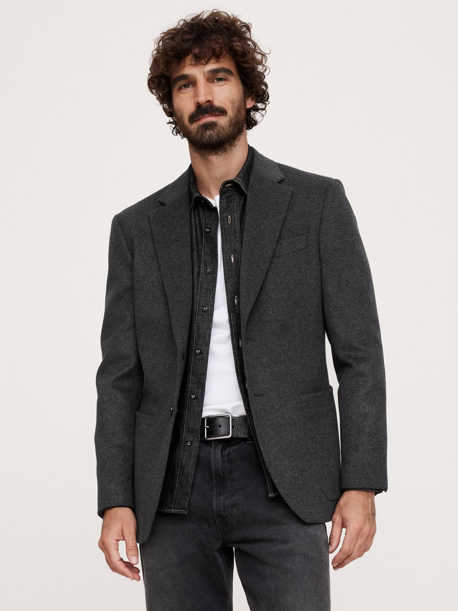 Signature Italian Cashmere Blazer Product Image
