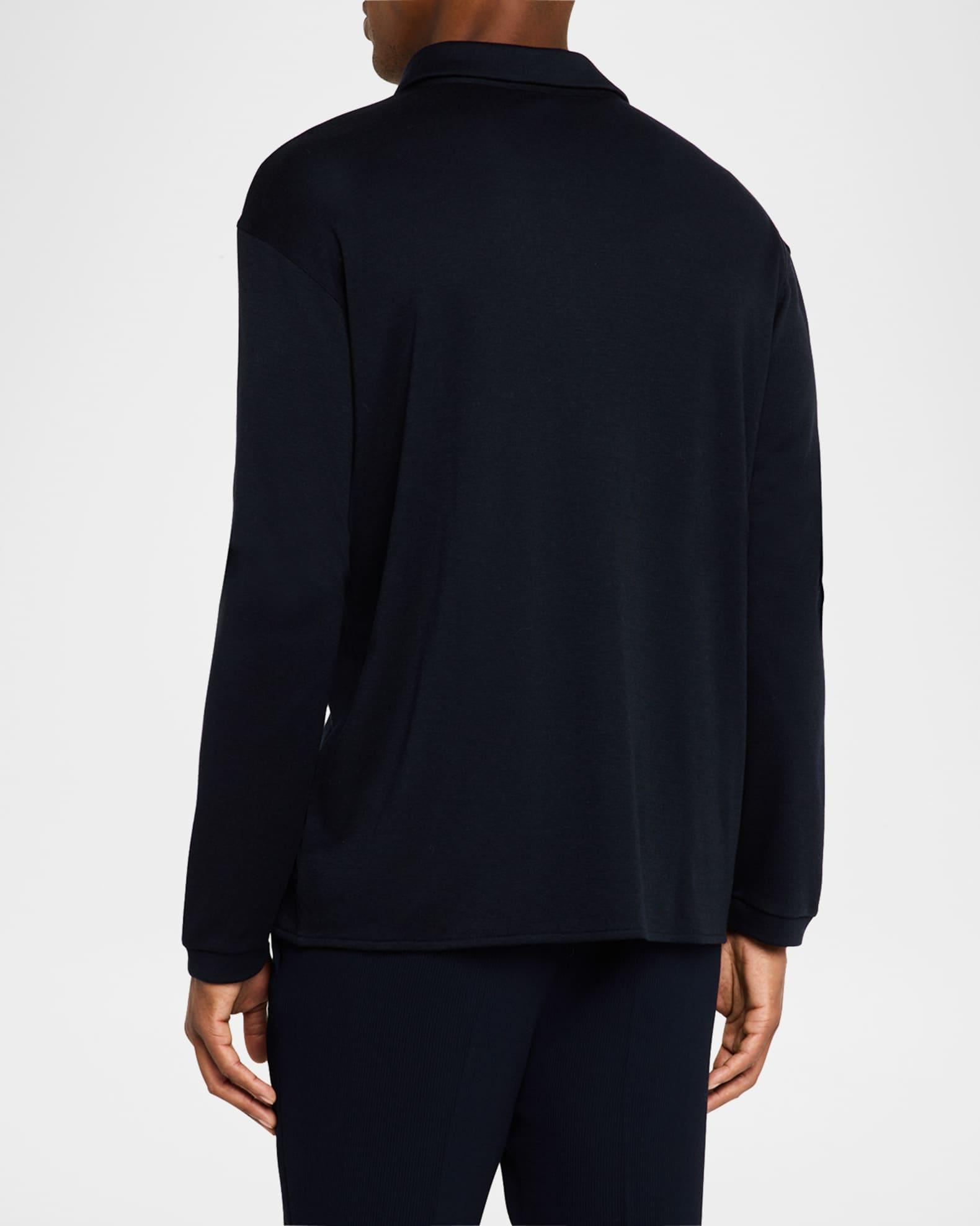 Men's Cashmere Button-Front Cardigan  Product Image