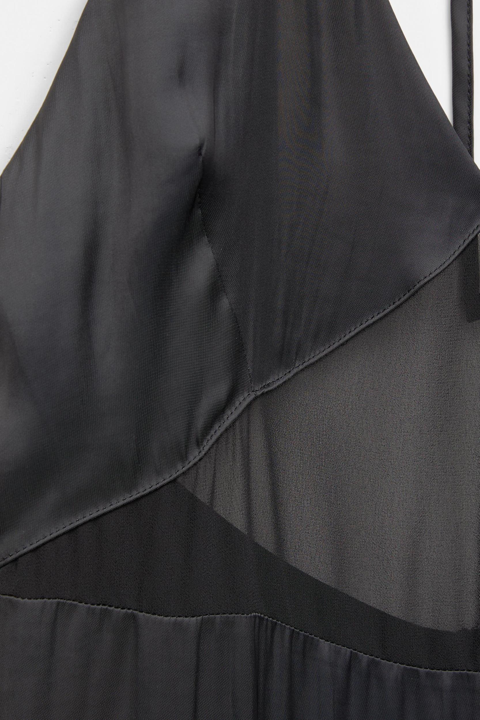 Sheer midi dress Product Image