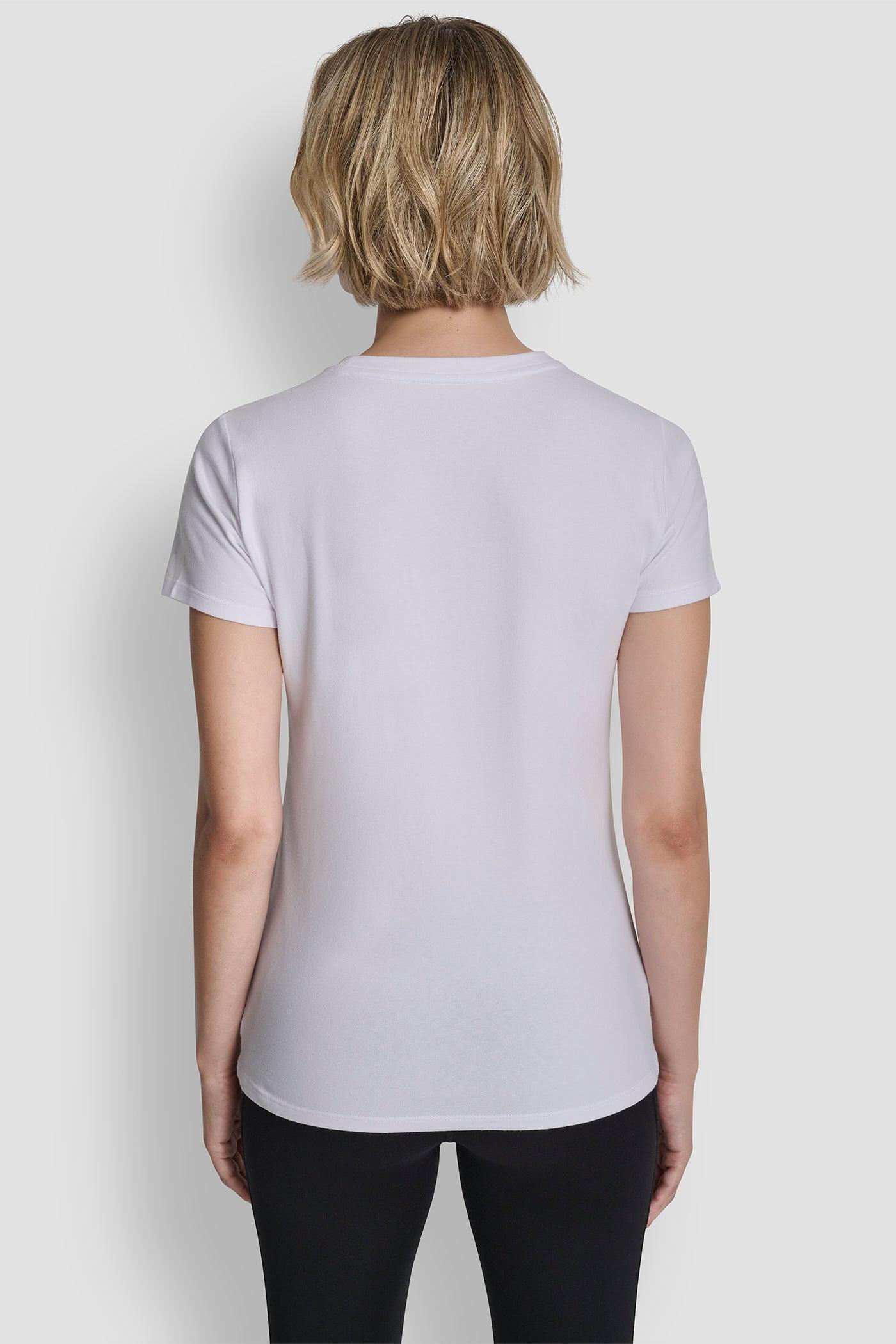 TRIPLE RHINESTONE FOIL LOGO TEE Product Image