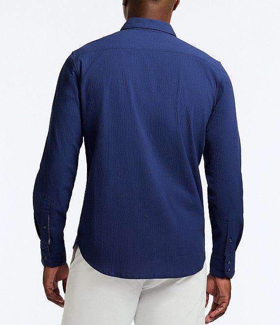 Robert Graham Thresher Seersucker Long Sleeve Woven Shirt Product Image