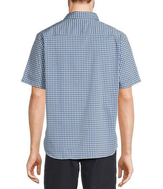 L.L.Bean Comfort Performance Stretch Short Sleeve Woven Shirt Product Image