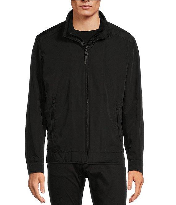 Michael Kors Long Sleeve Scalloway Hipster Jacket Product Image