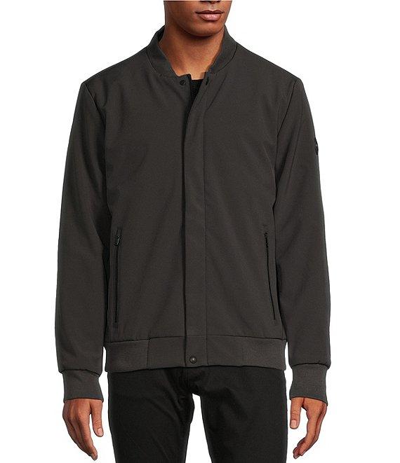 Michael Kors Earlstone Soft-Shell Bomber Jacket Product Image