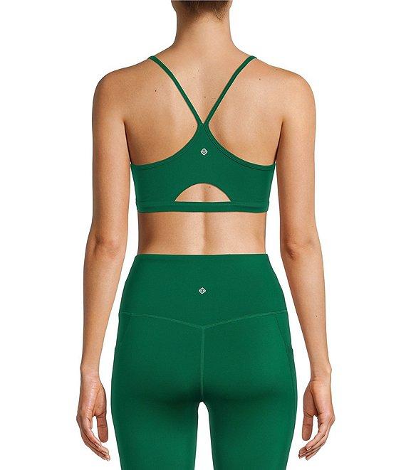 Antonio Melani Active Action Long Line Medium Impact Coordinating Sports Bra Product Image
