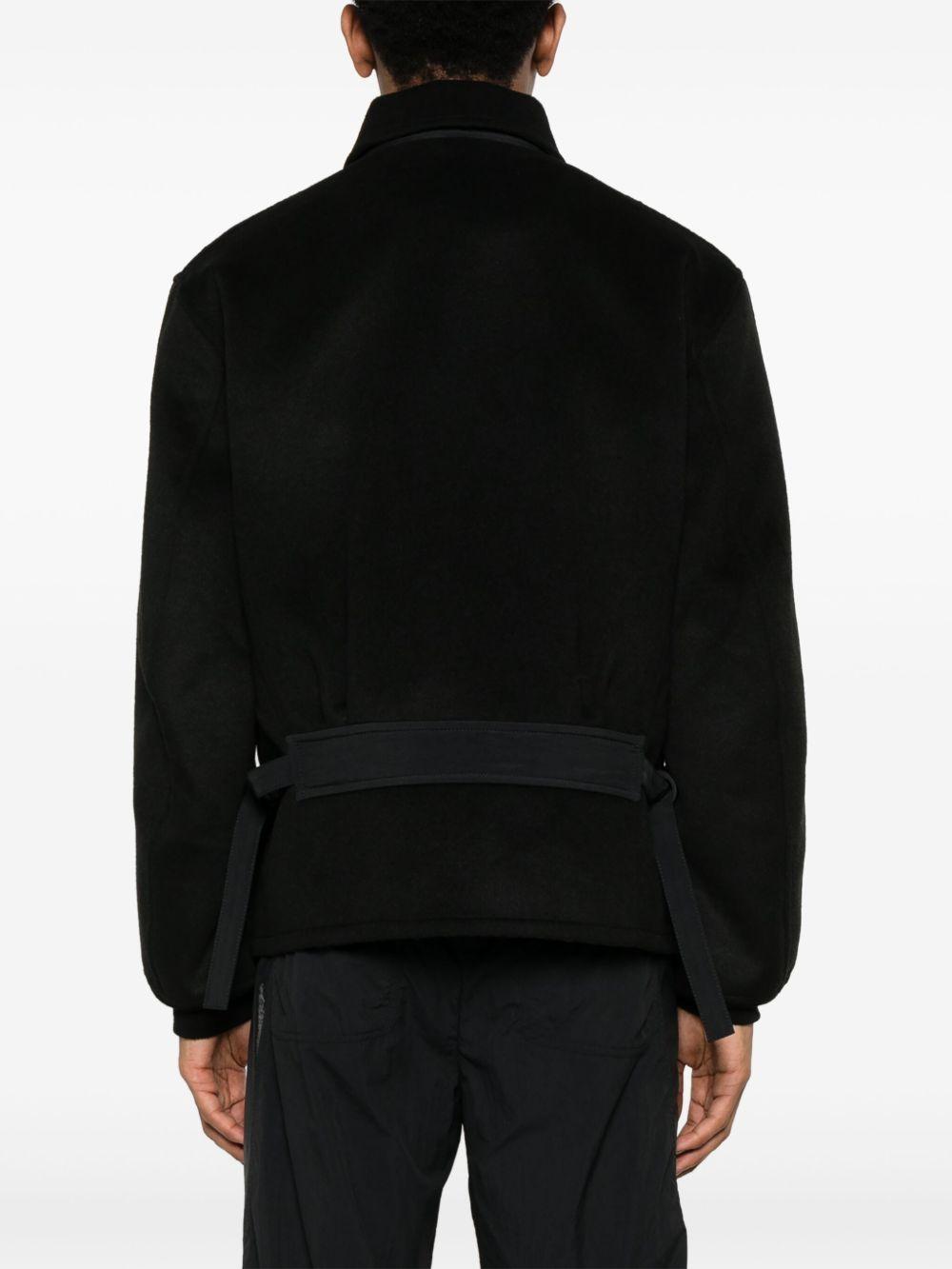 Melton jacket Product Image