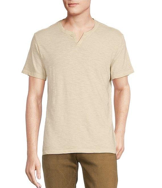 Cremieux Premium Denim Washed Navona Short Sleeve T-Shirt Product Image