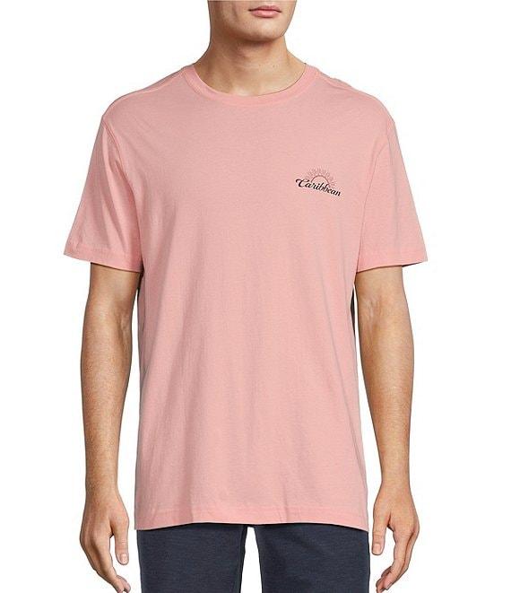 Caribbean Escape Short Sleeve Graphic T-Shirt Product Image