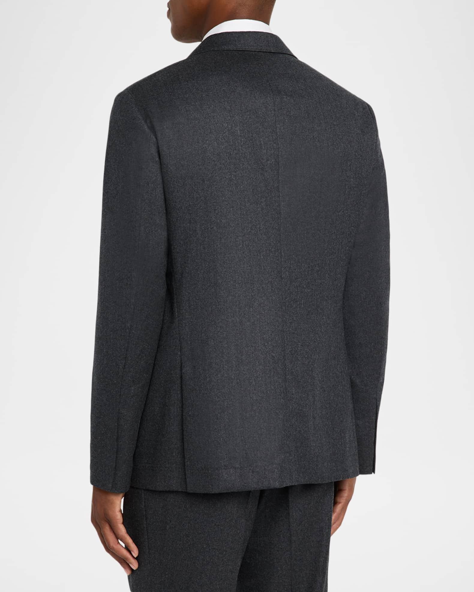 Men's Wool Flannel Two-Piece Suit Product Image