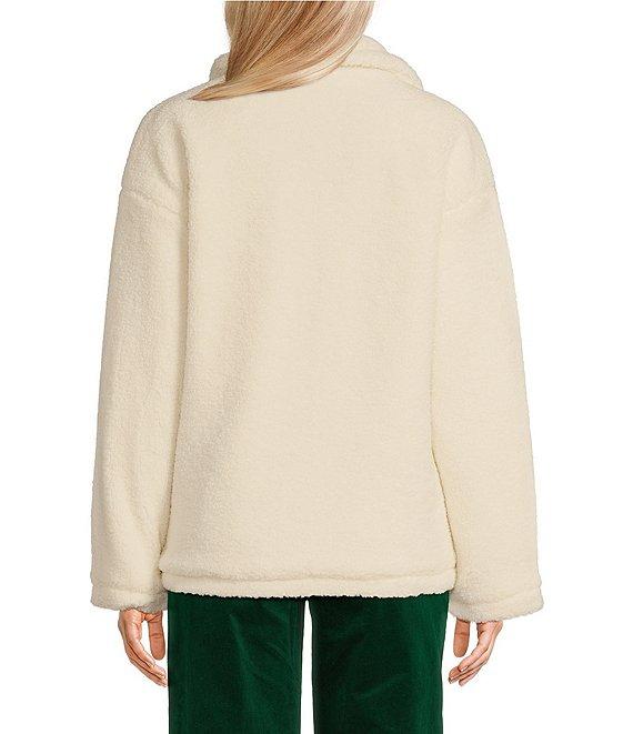 Copper Key Teddy Coat Product Image