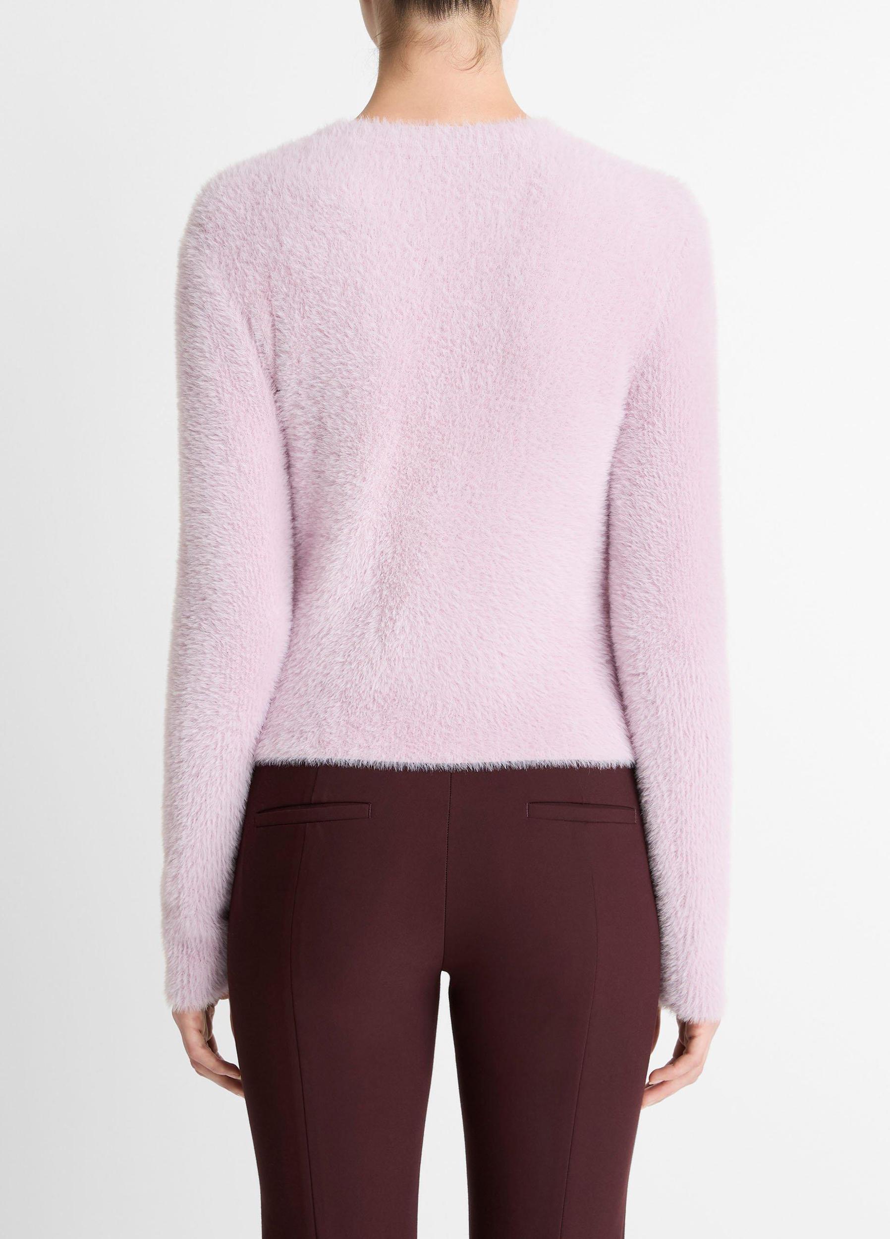 Eyelash Crew Neck Sweater Product Image