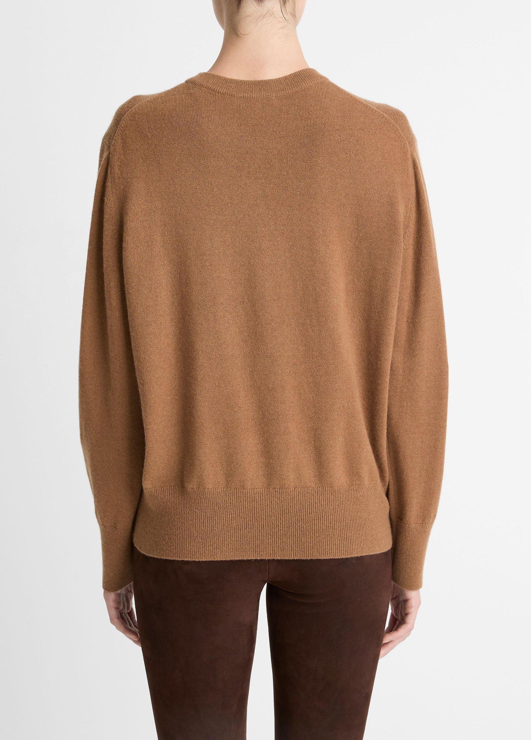 Cashmere Crew Neck Sweater Product Image