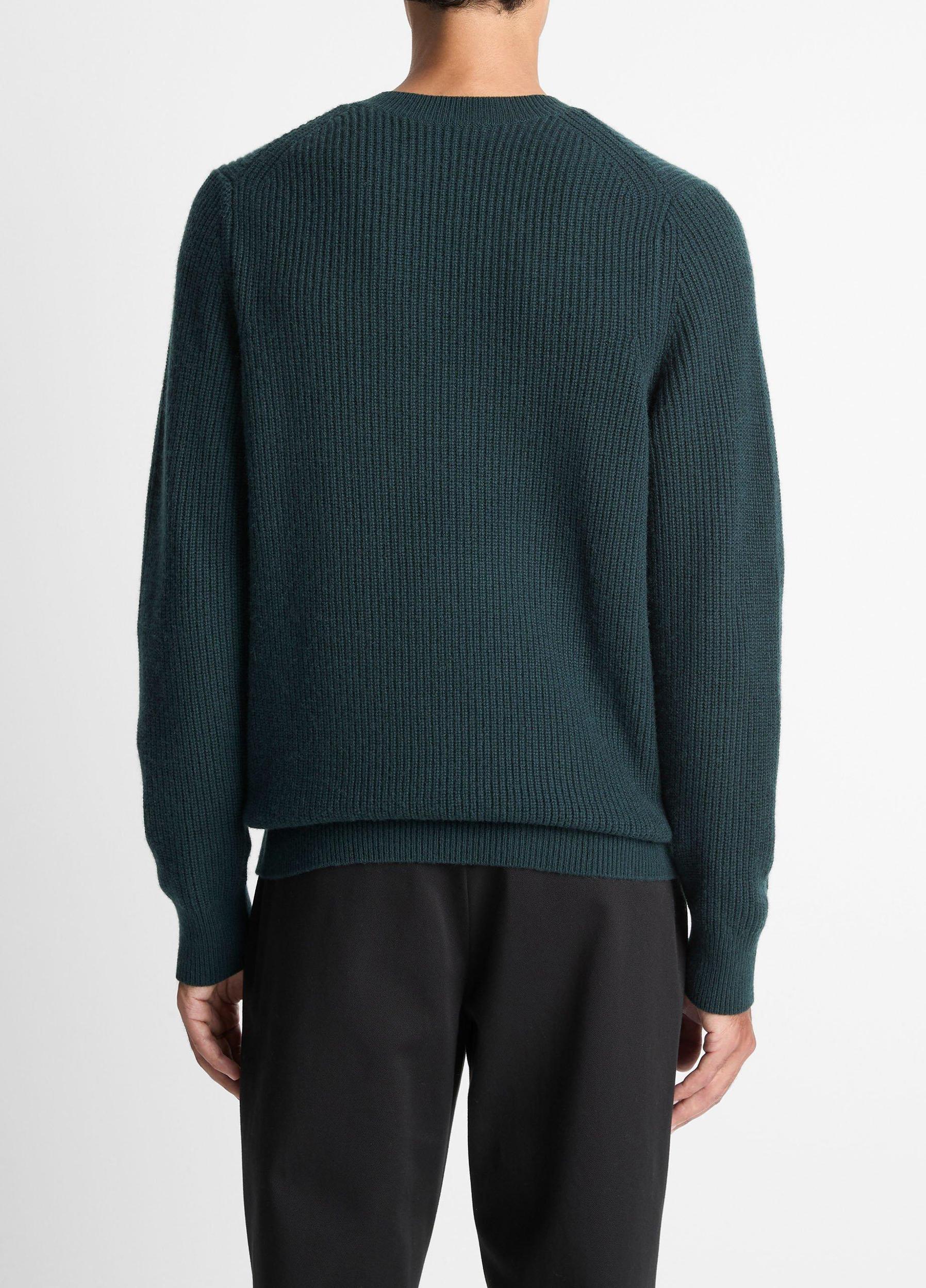 Shaker Wool-Cashmere Sweater Product Image