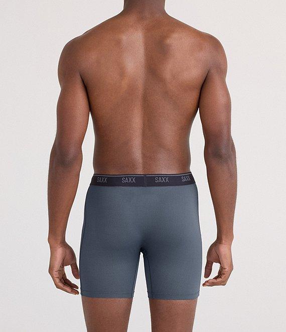 SAXX Quest Micro Mesh 6#double; Boxer Briefs Product Image