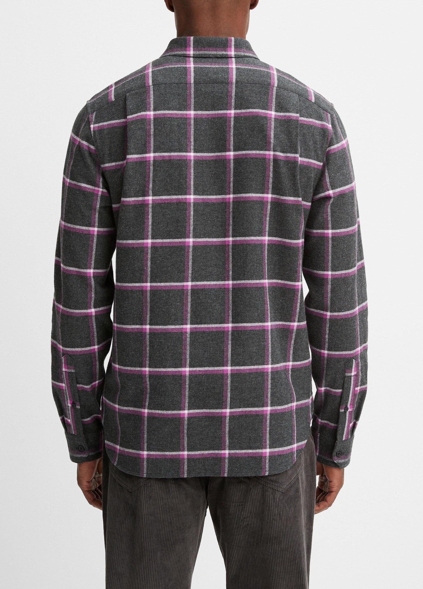 Skipton Plaid Long-Sleeve Shirt Product Image