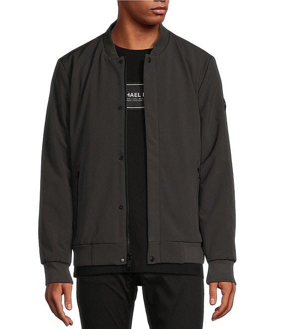 Michael Kors Earlstone Soft-Shell Bomber Jacket Product Image