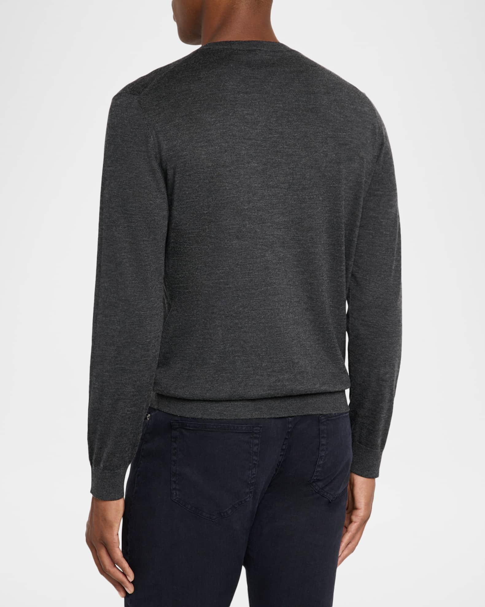 Men's Sottile Wool, Silk and Cashmere Crewneck Sweater Product Image