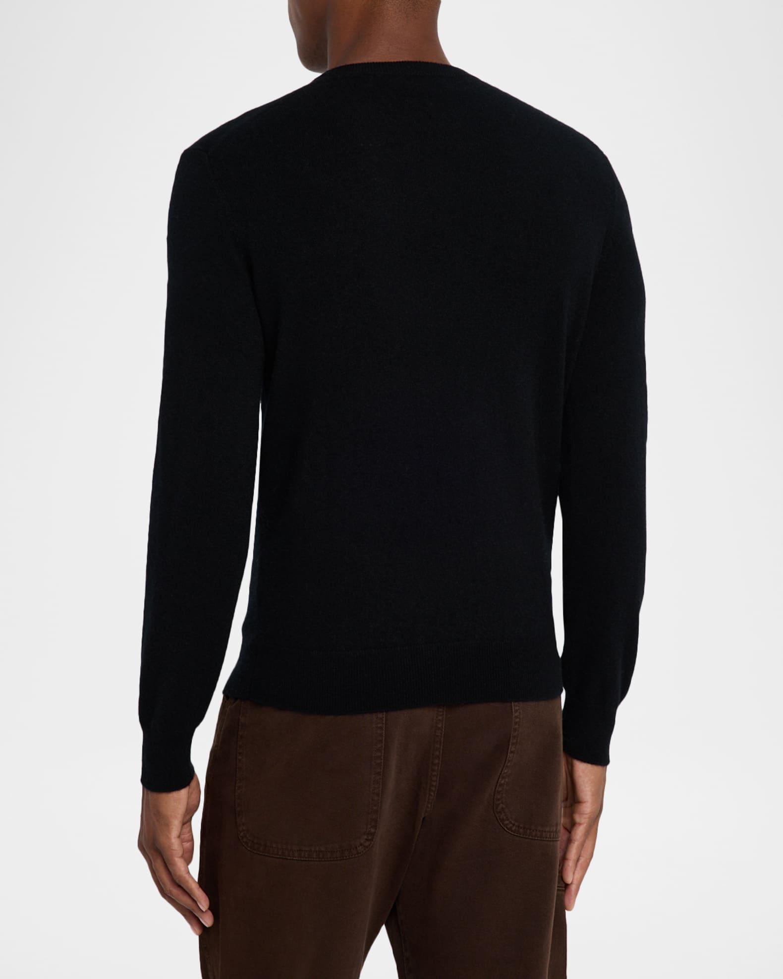 Men's Cashmere Crewneck Sweater Product Image