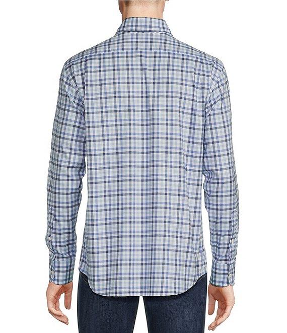 Cremieux Blue Label Long Sleeve Classic Gingham Oxford Woven Shirt Product Image