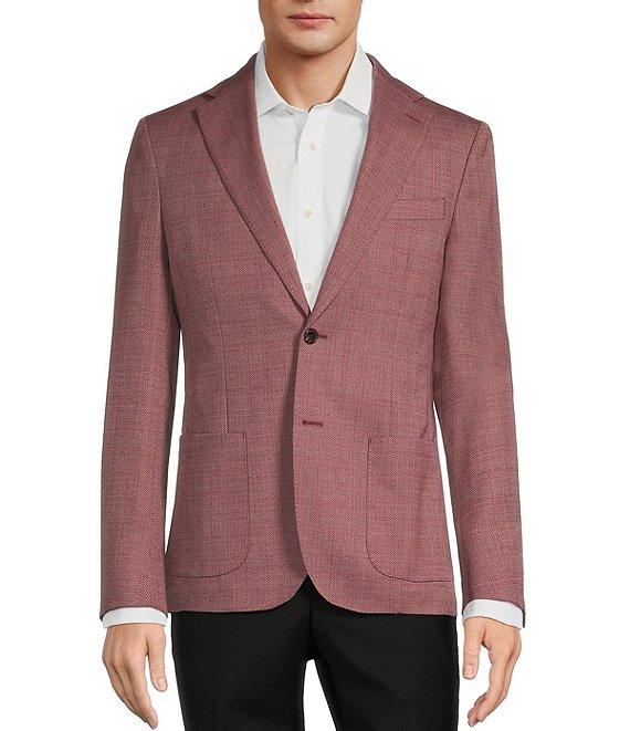 Hickey Freeman Classic Fit Solid Sport Coat Product Image