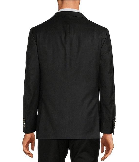 Hickey Freeman Classic Fit Textured Solid Sport Coat Product Image