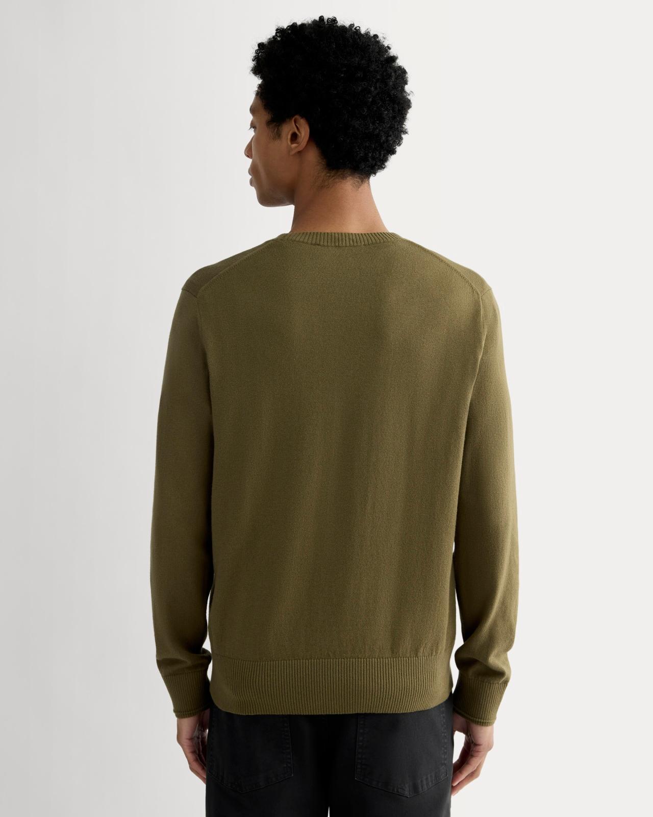 Mens No-Sweat Sweater | Uniform by Everlane Product Image