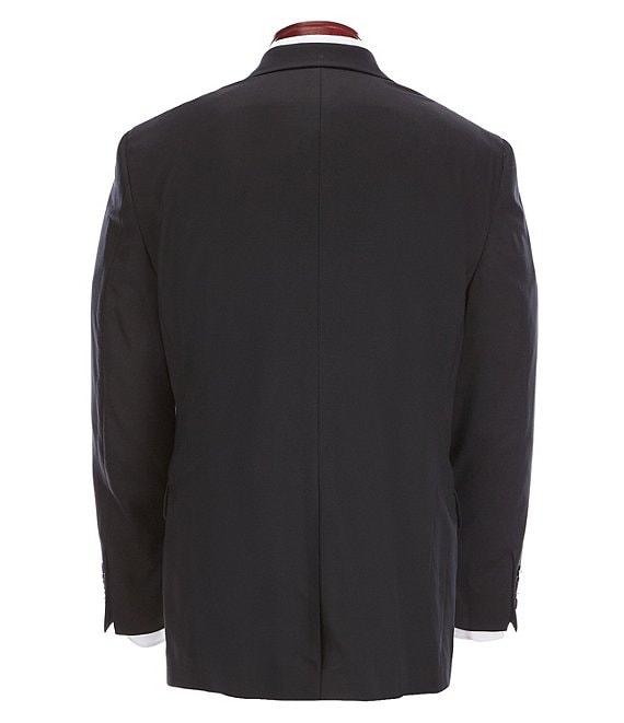 Hart Schaffner Marx Classic Fit Luxe Stretch Black Blazer Product Image
