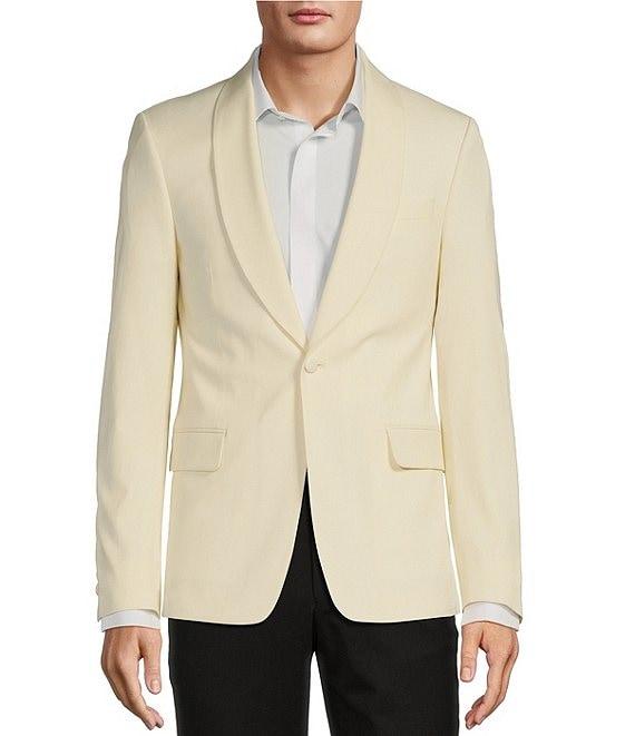 Tre Vero Modern Fit Shawl Collar Sport Coat Product Image