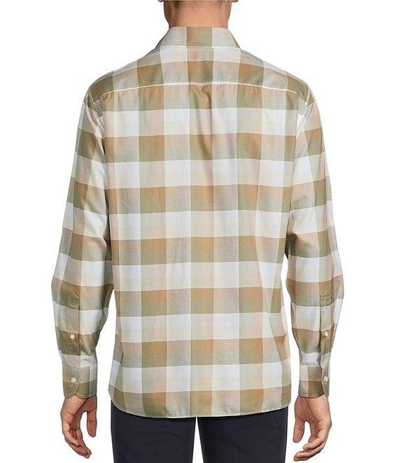 Daniel Cremieux Signature Label Non-Iron Large Check Long Sleeve Woven Shirt Product Image