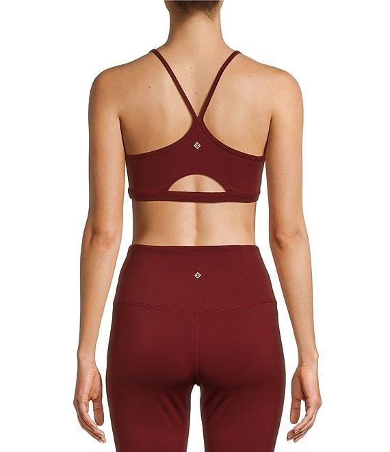 Antonio Melani Active Action Long Line Medium Impact Coordinating Sports Bra Product Image