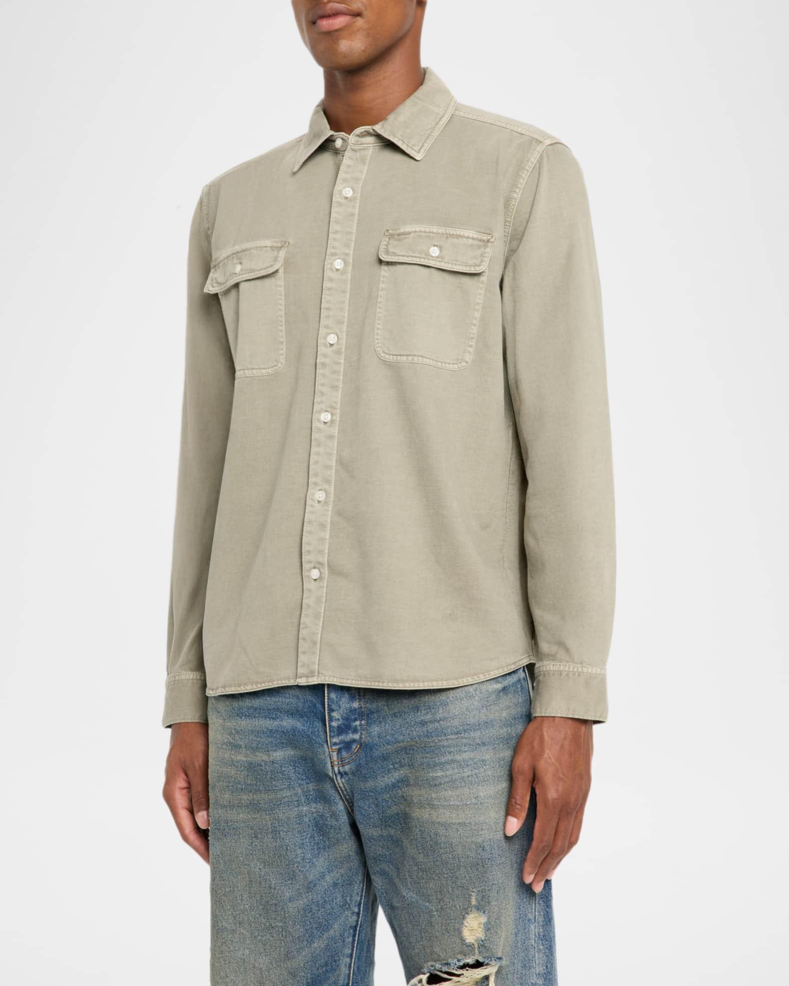 Men's Martin Two-Pocket Button-Down Shirt Product Image