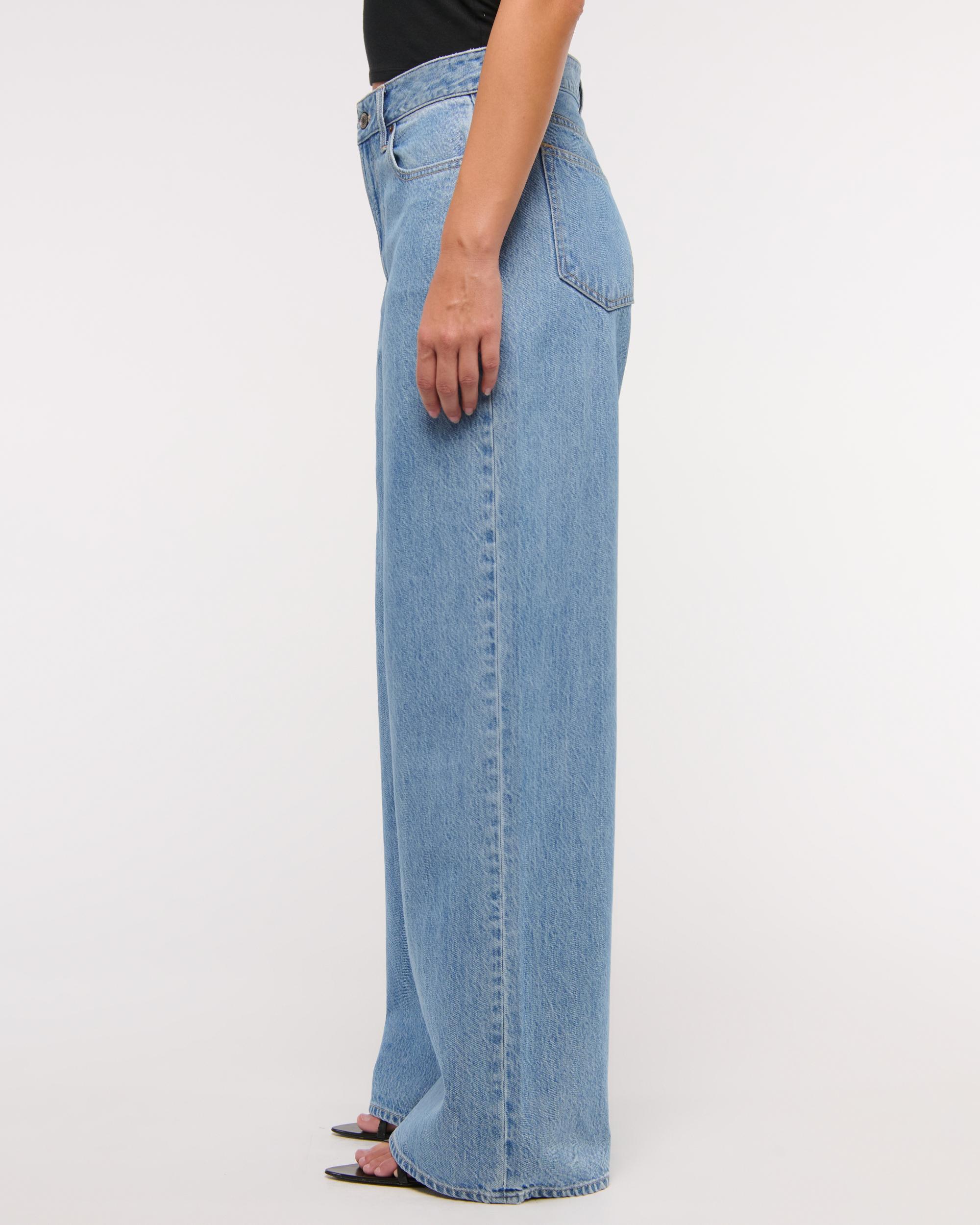Curve Love High Rise Wide Leg Jean Product Image