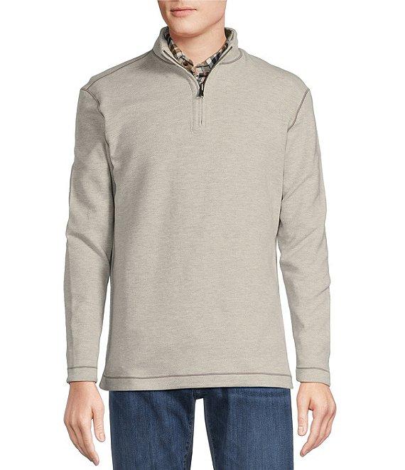Cremieux Blue Label Reversible Quarter-Zip Pullover Product Image