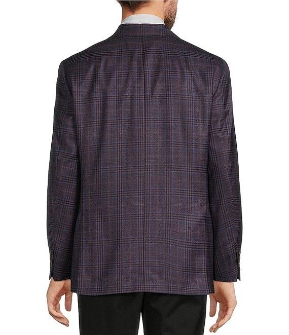 Hart Schaffner Marx New York Modern Fit Plaid Wool Blend Sport Coat Product Image