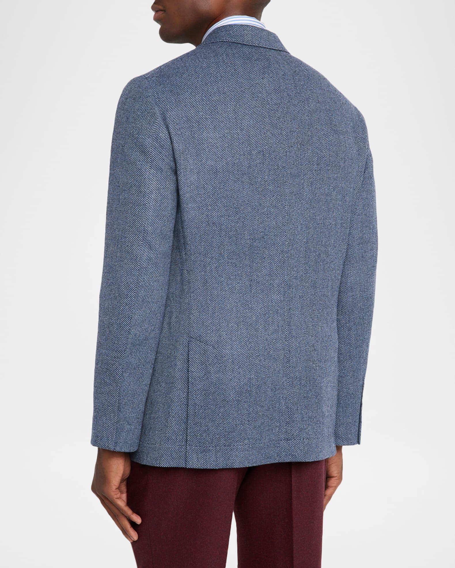 Men's Cavallery Twill Single-Breasted Sport Coat Product Image