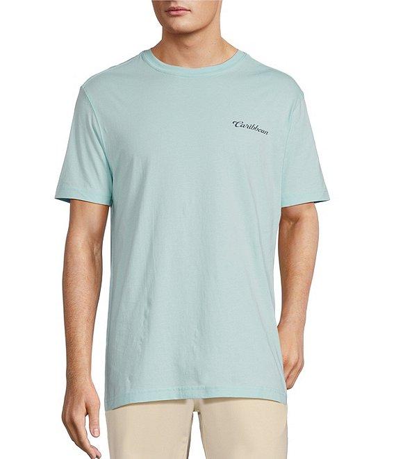 Caribbean Sippin N Dippin Short Sleeve Graphic T-Shirt Product Image