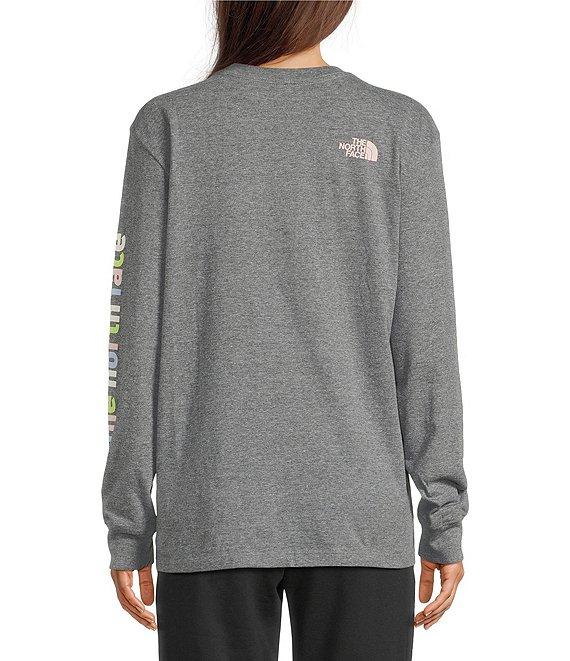 The North Face Evolution Proud Crew Neck Long Sleeve Graphic Tee Product Image