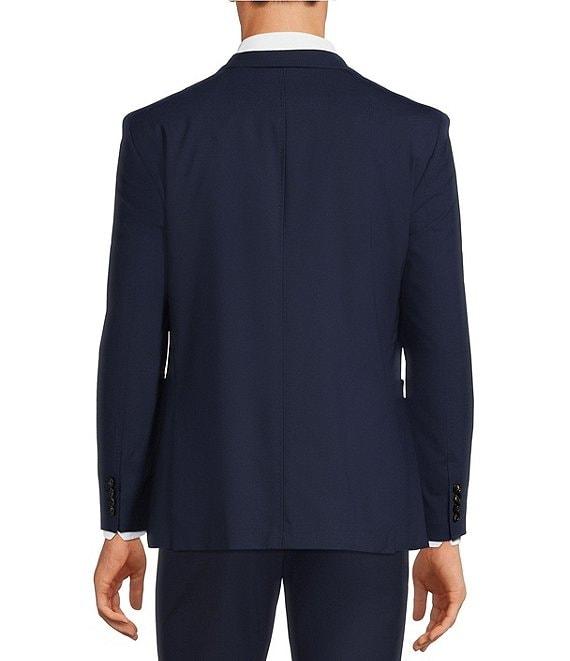 Murano Collezione Slim-Fit Performance Bi-Stretch Wool Blend Suit Separates Blazer Product Image