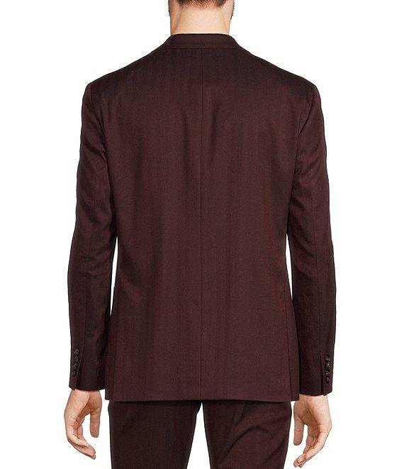 Murano Slim Fit Herringbone Suit Separates Jacket Product Image