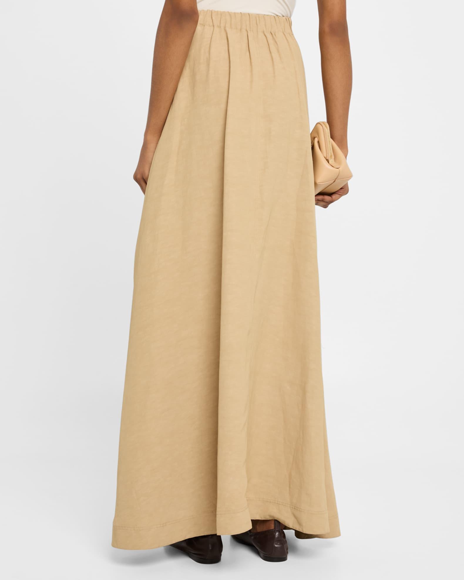 Parachute Maxi Skirt Product Image