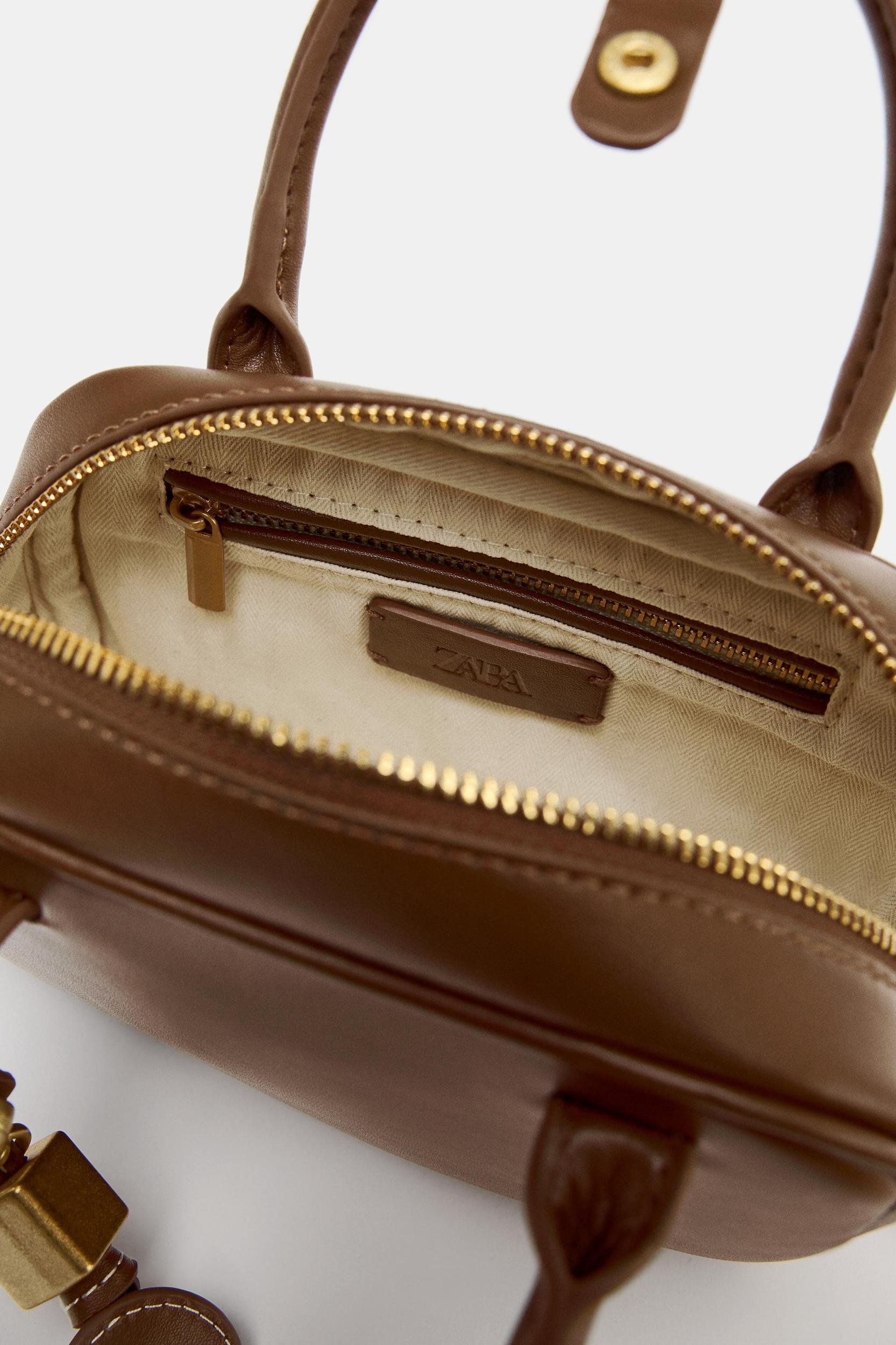 MINI TOPSTITCHED BAG Product Image